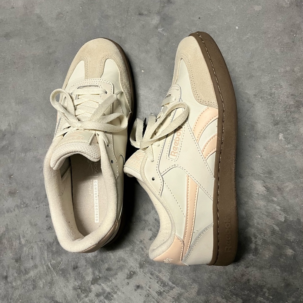 Reebok Women’s Cream Sneakers
